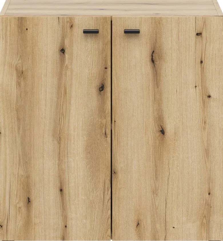 Kommode System 64 Eiche Evoke Oak Nachbildung B/H/T: ca. 64x64x35 cm