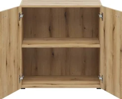 Kommode System 64 Eiche Evoke Oak Nachbildung B/H/T: ca. 64x64x35 cm