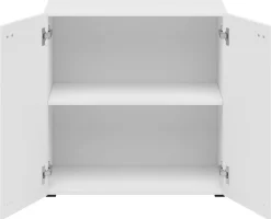 Kommode System 64 weiß B/H/T: ca. 64x64x35 cm