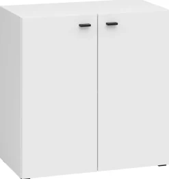 Kommode System 64 weiß B/H/T: ca. 64x64x35 cm