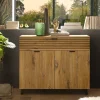 Kommode Trattino Oak B/H/T: ca. 111x91x40 cm