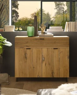 Kommode Trattino Oak B/H/T: ca. 111x91x40 cm