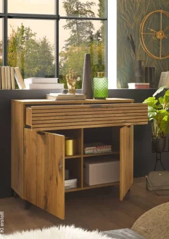 Kommode Trattino Oak B/H/T: ca. 111x91x40 cm