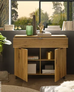 Kommode Trattino Oak B/H/T: ca. 111x91x40 cm