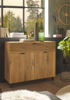 Kommode Trattino Oak B/H/T: ca. 111x91x40 cm