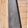 Kommode Venedig Eiche Wotan Nachbildung Beton dunkel Optik B/H/T: ca. 80x112x40 cm