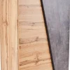 Kommode Venedig Eiche Wotan Nachbildung Beton dunkel Optik B/H/T: ca. 90x122x40 cm