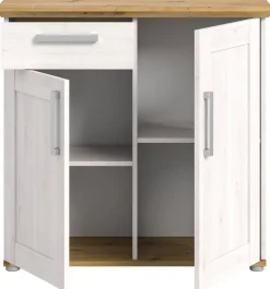 Kommode Verona Sibiu Lärche Nachbildung Eiche Artisan Nachbildung B/H/T: ca. 95x92x39 cm