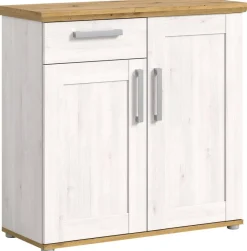 Kommode Verona Sibiu Lärche Nachbildung Eiche Artisan Nachbildung B/H/T: ca. 95x92x39 cm