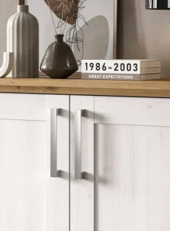 Kommode Verona Sibiu Lärche Nachbildung Eiche Artisan Nachbildung B/H/T: ca. 95x92x39 cm