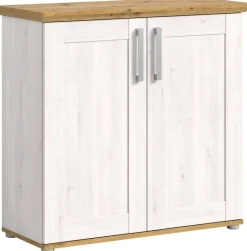 Kommode Verona Sibiu Lärche Nachbildung Eiche Artisan Nachbildung B/H/T: ca. 95x92x39 cm