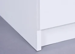 Kommode WESTPHALEN weiß B/H/T: ca. 41x71x40 cm