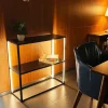 Konsole Giesela schwarz B/H/T: ca. 80x80x30 cm