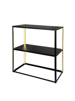 Konsole Giesela schwarz B/H/T: ca. 80x80x30 cm