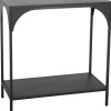Konsole Maike schwarz Metall B/H/T: ca. 70x75x35 cm
