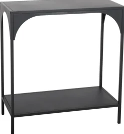 Konsole Maike schwarz Metall B/H/T: ca. 70x75x35 cm