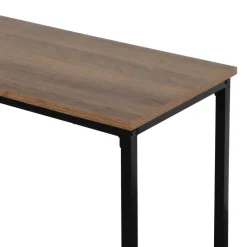 Konsole Mira schwarz lackiert Eiche Nachbildung B/H/T: ca. 106x81x35 cm