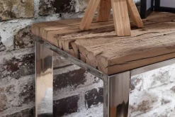 Konsolentisch braun Holz B/H/T: ca. 115x76x46 cm