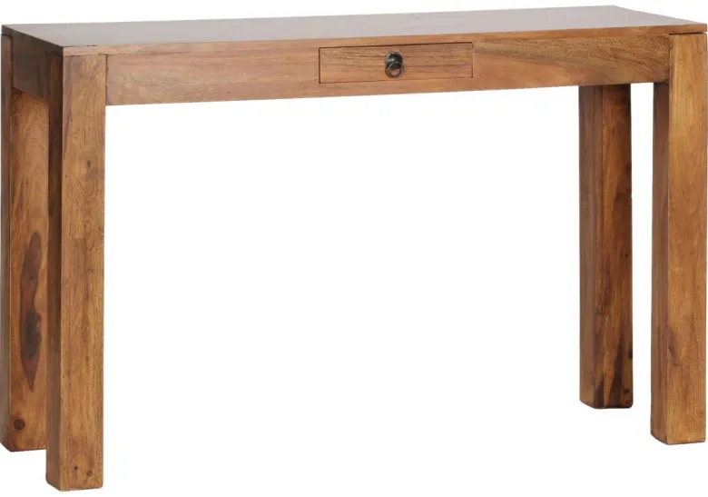 Konsolentisch natur Echtholz B/H/T: ca. 120x76x40 cm