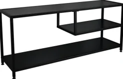 Konsole Theresa schwarz Metall B/H/T: ca. 120x50x33 cm