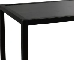 Konsole Theresa schwarz Metall B/H/T: ca. 120x50x33 cm