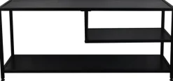 Konsole Theresa schwarz Metall B/H/T: ca. 120x50x33 cm