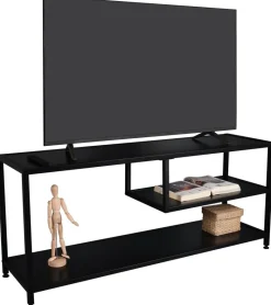 Konsole Theresa schwarz Metall B/H/T: ca. 120x50x33 cm