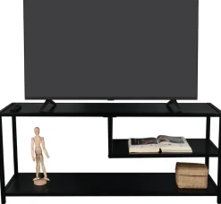Konsole Theresa schwarz Metall B/H/T: ca. 120x50x33 cm
