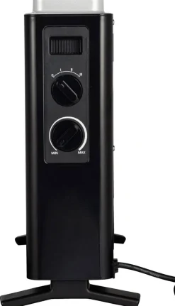Konvektor Heizung NDK20-21A schwarz Metall B/H/T: ca. 53x38x17 cm ca. 2000 W