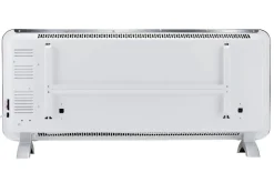 Konvektor schwarz B/H/L: ca. 13x47x96,5 cm ca. 1000 W