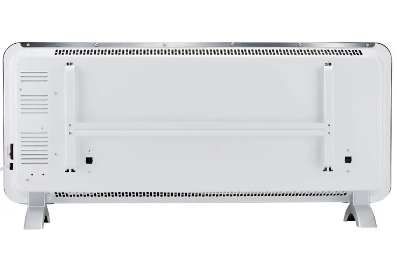 Konvektor schwarz B/H/L: ca. 13x47x96,5 cm ca. 1000 W
