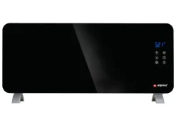 Konvektor schwarz B/H/L: ca. 13x47x96,5 cm ca. 1000 W