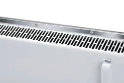 Konvektor schwarz B/H/L: ca. 13x47x96,5 cm ca. 1000 W