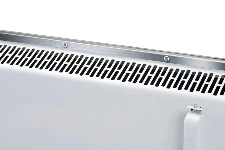 Konvektor schwarz B/H/L: ca. 13x47x96,5 cm ca. 1000 W