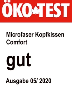 Kopfkissen Comfort weiß Polyester B/L: ca. 40x80 cm