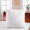 Kopfkissen Comfort weiß Polyester B/L: ca. 80x80 cm