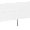 Kopfteil Aditio Alpinweiß B/H/T: ca. 186x68x12 cm
