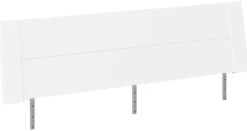 Kopfteil Aditio Alpinweiß B/H/T: ca. 186x68x12 cm