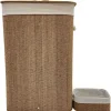 Korb braun Bambus