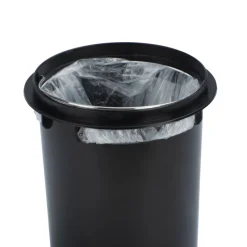 Kosmetikeimer anthrazit Edelstahl ca. 3 l