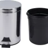 Kosmetikeimer Chrom Edelstahl ca. 3 l