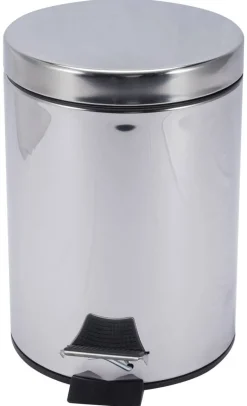 Kosmetikeimer Chrom Edelstahl ca. 3 l