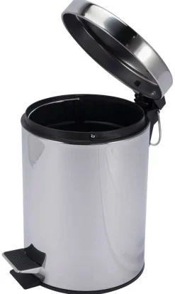 Kosmetikeimer Chrom Edelstahl ca. 3 l