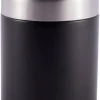 Kosmetikeimer schwarz Edelstahl ca. 1,58 l