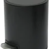 Kosmetikeimer schwarz Metall ca. 3 l