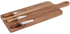 Käsebrett natur Holz Akazie