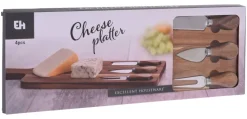 Käsebrett natur Holz Akazie