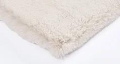 Kunstfell Bunny Deluxe creme B/L: ca. 160x230 cm