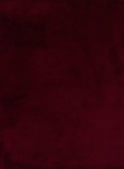 Kunstfell Carla rot B/L: ca. 140x200 cm