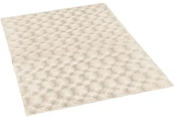 Kunstfell Diamond creme B/L: ca. 120x170 cm
